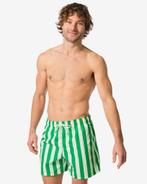 HEMA Herenzwembroek strepen groen, Kleding | Heren, Overige Herenkleding, Verzenden, Nieuw