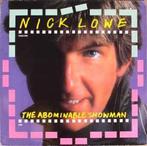 LP gebruikt - Nick Lowe - The Abominable Showman, Cd's en Dvd's, Vinyl | Pop, Zo goed als nieuw, Verzenden