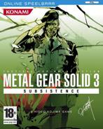 Metal Gear Solid 3: Subsistence [PS2], Spelcomputers en Games, Games | Sony PlayStation 2, Nieuw, Ophalen of Verzenden