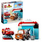 LEGO DUPLO - Lightning McQueen & Maters Car Wash Fun 10996, Nieuw, Ophalen of Verzenden