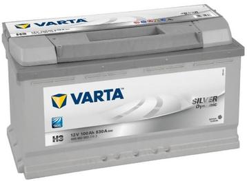 Varta H3 Silver Dynamic 12V 100Ah Zuur 6004020833162 Auto