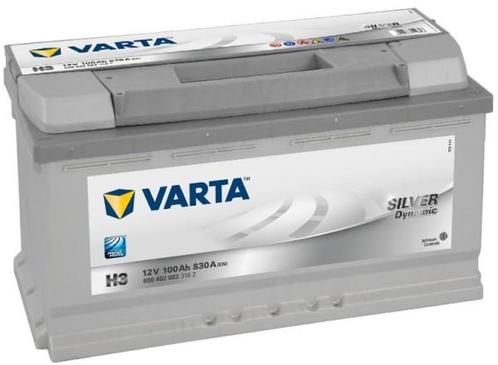 Varta H3 Silver Dynamic 12V 100Ah Zuur 6004020833162 Auto, Auto-onderdelen, Accu's en Toebehoren, Nieuw, Ophalen of Verzenden