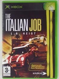 The Italian Job LA Heist (xbox used game), Spelcomputers en Games, Games | Xbox Original, Zo goed als nieuw, Ophalen of Verzenden