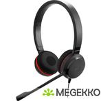 Jabra Evolve 20SE MS Stereo Bedrade Headset, Computers en Software, Headsets, Verzenden, Nieuw, Jabra