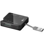 Goobay USB Cardreader all-in-one met USB-A, Audio, Tv en Foto, Nieuw, Ophalen of Verzenden