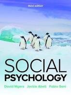 9781526847928 Social Psychology 3e David Myers, Verzenden, Nieuw, David Myers