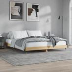 vidaXL Bedframe zonder matras hout sonoma eikenkleurig, Bruin, Verzenden, 200 cm, 160 cm