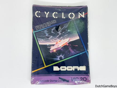Commodore VIC 20 - Cyclon - New & Sealed, Spelcomputers en Games, Games | Overige, Gebruikt, Verzenden
