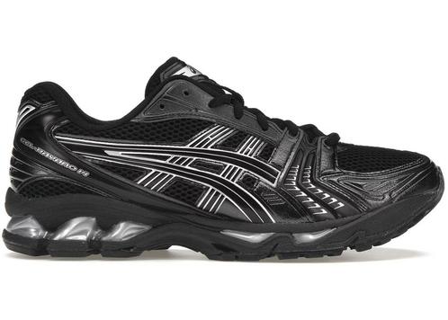 ASICS Gel-Kayano 14 Black Pure Silver - Maat 38 EU, Kleding | Heren, Schoenen, Ophalen of Verzenden