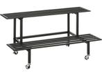 Mica Decorations Greenrax Plantentafel - L90 x B44 x H42 cm, Huis en Inrichting, Tafels | Bijzettafels, Verzenden, Nieuw