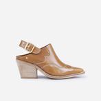 Bronx Next-low-kole Dames Slingback - Cognac Maat 41 (Mode), Kleding | Dames, Schoenen, Verzenden, Nieuw