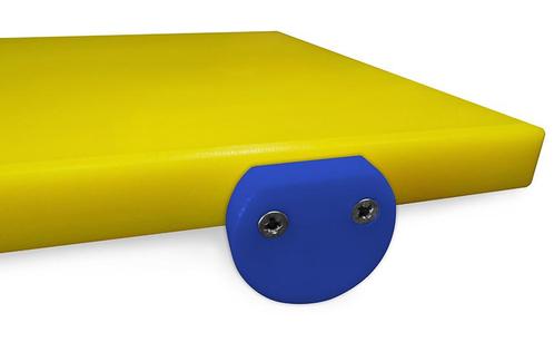 GGM Gastro | Snijplank Stopper - Blauw | SBSL40-BL |, Huis en Inrichting, Keuken | Keukenbenodigdheden, Nieuw, Verzenden