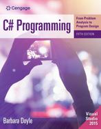 9781285856872 C# Programming | Tweedehands, Boeken, Verzenden, Zo goed als nieuw, Barbara Doyle