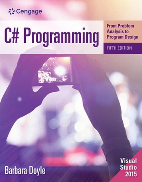 9781285856872 C# Programming | Tweedehands, Boeken, Schoolboeken, Zo goed als nieuw, Verzenden