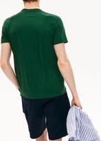 Lacoste Classic Lifestyle  - Maat XL -T-Shirt Heren - Groen, Kleding | Heren, Verzenden, Nieuw