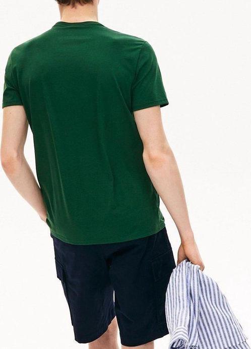 Lacoste Classic Lifestyle  - Maat XL -T-Shirt Heren - Groen, Kleding | Heren, Merkkleding | Truien en Vesten, Verzenden