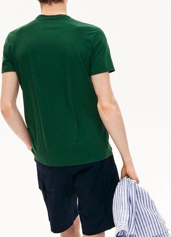 Lacoste Classic Lifestyle  - Maat XL -T-Shirt Heren - Groen, Kleding | Heren, Merkkleding | Truien en Vesten, Verzenden