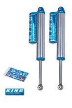 King Shocks 09-14 Ford F150 2WD/4WD Rear 2.5 Dia Piggyback, Auto-onderdelen, Ophanging en Onderstel, Ophalen of Verzenden, Nieuw