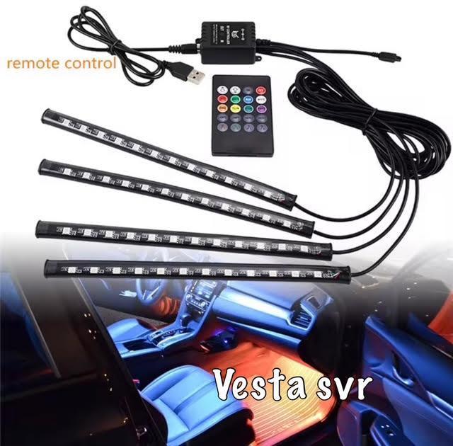 Auto Interieur Led Verlichting OP=OP 14,95 gratis verzending, Auto diversen, Auto-accessoires, Nieuw, Verzenden