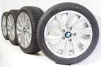 BMW 1 2 serie F20 F22 17 Inch 381 Velgen + Winterbanden Dunl, Auto-onderdelen, Banden en Velgen, Gebruikt, Velg(en), 17 inch, Winterbanden