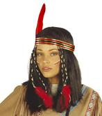 Indianen pruik Kimi, Kleding | Dames, Carnavalskleding en Feestkleding, Ophalen of Verzenden, Nieuw