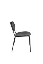 Eetkamerstoel - Burke - Zwart - Polywood - House of Rebels, Verzenden, Nieuw