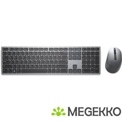 Dell Premier Qwerty US Draadloos Desktopset, Computers en Software, Desktop Pc's, Nieuw, Verzenden