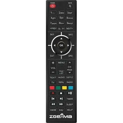 Zgemma Star Afstandsbediening, Audio, Tv en Foto, Afstandsbedieningen, Nieuw, Ophalen of Verzenden