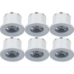 Voordeelpak LED Veranda Spot Verlichting 6 Pack - Velvalux -, Huis en Inrichting, Lampen | Spots, Metaal of Aluminium, Nieuw, Ophalen of Verzenden