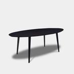 Tafel Ovaal Eikenhout  Konisch  160x90, Huis en Inrichting, Tafels | Eettafels, Nieuw