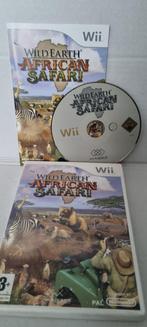 Wild Earth African Safari Nintendo Wii, Nieuw, Ophalen of Verzenden