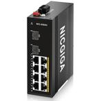 Nicgiga - 10 poort 8xRJ45 2xSFP - ethernet switch / netwerk, Nieuw, Verzenden