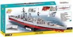 COBI WW2 4830 HMS Hood (Leger bouwsets, Modelbouwsets), Verzenden, Nieuw