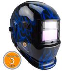 Automatische lashelm WeldMaster S777A Blauwe Vlammen, Verzenden, Nieuw, Overige typen