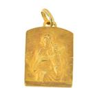 Hanger - 18 karaat Geel goud, Sieraden, Tassen en Uiterlijk, Antieke sieraden