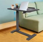 Staand laptopbureau op wielen – verstelbaar 66–104 cm, Verzenden, Nieuw