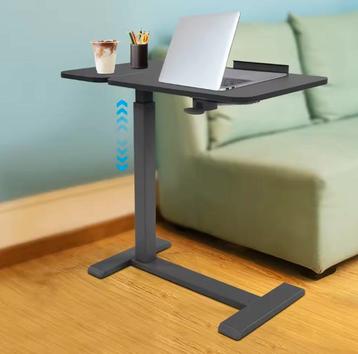 Staand laptopbureau op wielen – verstelbaar 66–104 cm beschikbaar voor biedingen