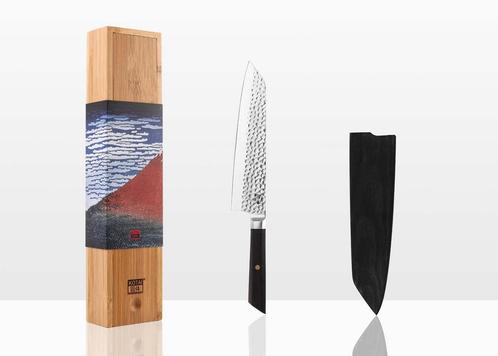 Kiritsuke (Japans Koksmes) met Houten Saya en Bamboedoos - l, Huis en Inrichting, Keuken | Keukenbenodigdheden, Verzenden