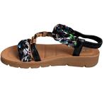 Zwarte Boho sandalen met gevlochten bandjes, Kleding | Dames, Schoenen, Kayla, Ophalen of Verzenden, Nieuw, Sandalen of Muiltjes