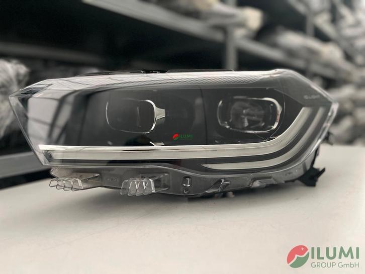 VW Polo 6 2G MATRIX LED KOPLAMP LINKS, Auto-onderdelen, Verlichting, Gebruikt, Volkswagen, Verzenden