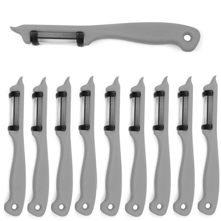 Solingen Dunschiller Dubbel Mes – voor Fruit- en Groentes., Huis en Inrichting, Keuken | Keukenbenodigdheden, Nieuw, Ophalen of Verzenden