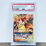 Pokémon Graded card - Charizard & Braixen GX - Remix Bout, Nieuw