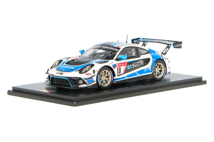 Porsche 911 GT3 R SG692 Spark Models  Modelauto 1:43 2020, Hobby en Vrije tijd, Modelauto's | 1:43, Verzenden