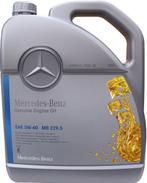 Mercedes Benz Origineel 5W40 229.5 5 Liter, Ophalen of Verzenden