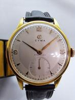 Cyma - Jumbo - Calibre 586K - 50th - Zonder minimumprijs -, Sieraden, Tassen en Uiterlijk, Horloges | Heren, Nieuw