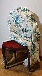 Exclusief tessuto met bloemmotief, bloemboeket - Art Nouveau, Antiek en Kunst
