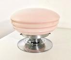 Lamp - Art Déco 1930 - Gelaagd opaalglas - Gecoat staal -