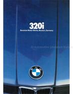 1980 BMW 3 SERIE BROCHURE ENGELS (USA), Boeken, Auto's | Folders en Tijdschriften, Nieuw, BMW, Author