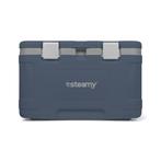 Steamy Cool 50 (50 Liter) Koelbox Blauw + 2x koelelement..., Verzenden, Nieuw, Koelbox, Koelelement