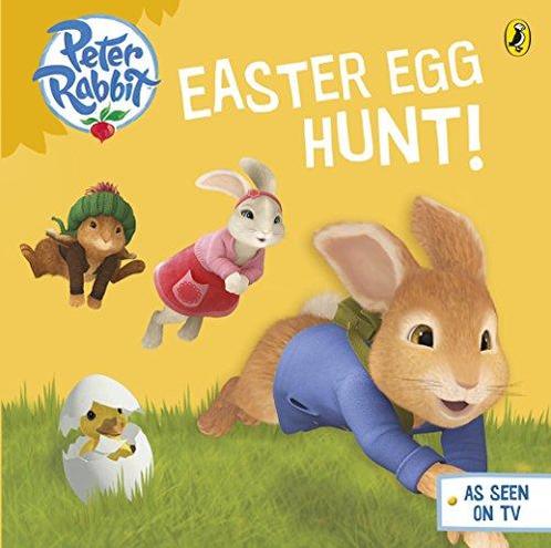 Peter Rabbit animation: Easter Egg Hunt, Potter, Beatrix,, Boeken, Taal | Engels, Zo goed als nieuw, Verzenden